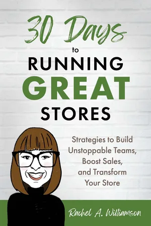 Cover of 30 Days to Running Great Stores