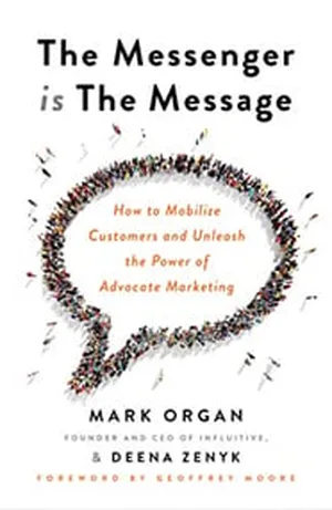 Cover of The Messenger is the Message